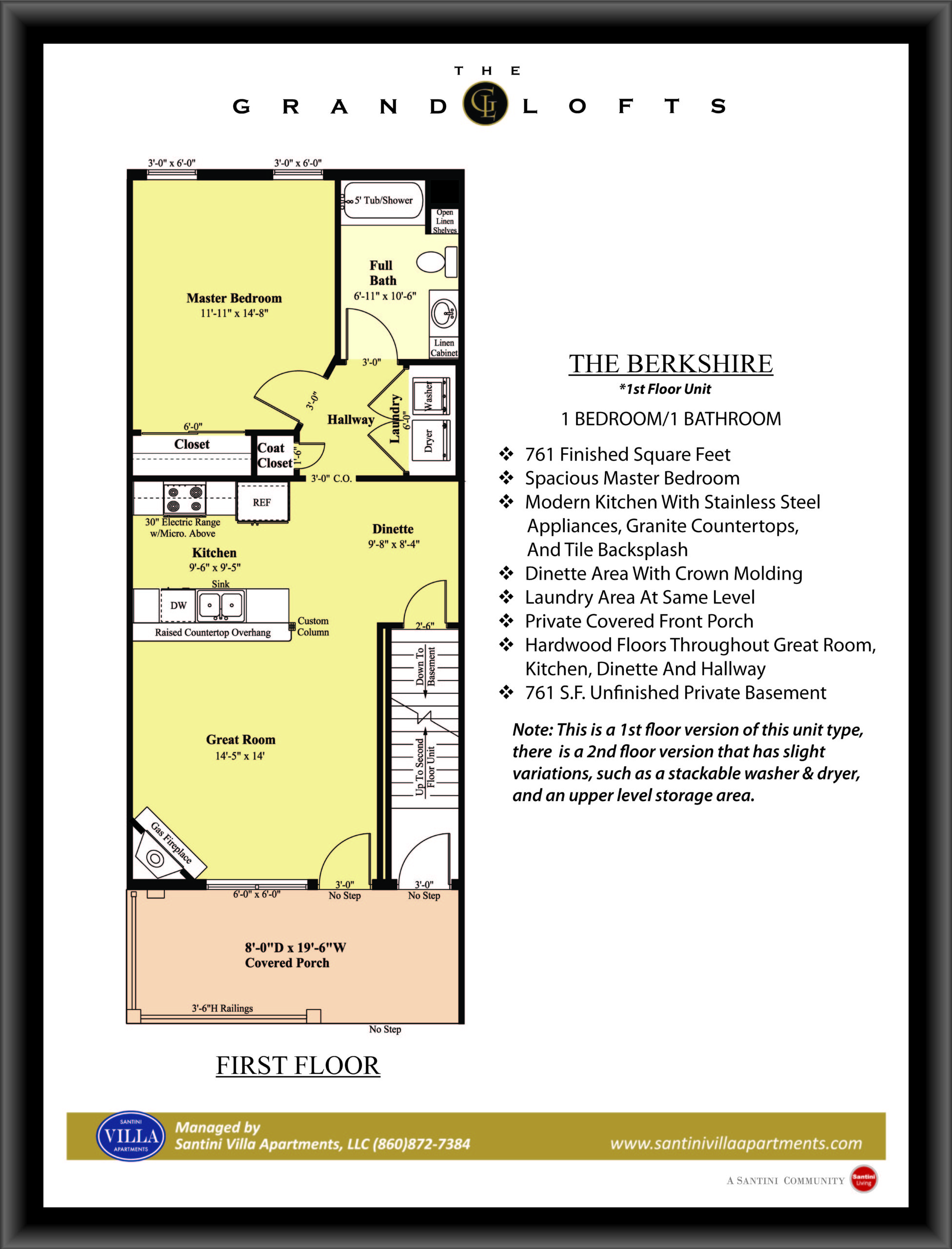 The Berkshire - The Grand Lofts